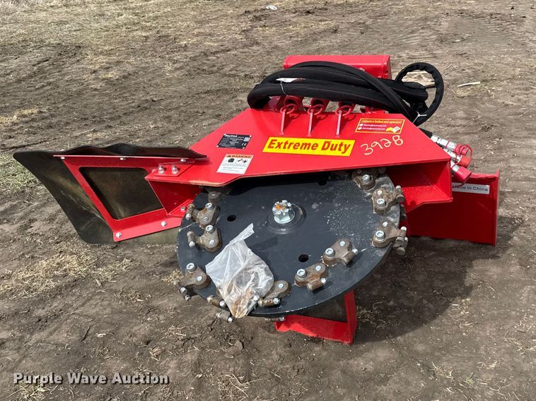 image for item DZ4378 2025 Raytree RTSG30 skid steer stump grinder