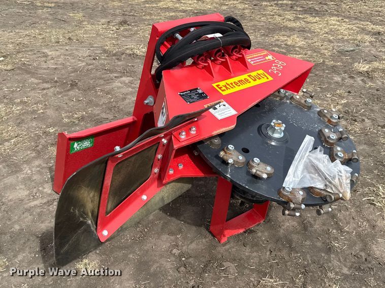 image for item DZ4378 2025 Raytree RTSG30 skid steer stump grinder