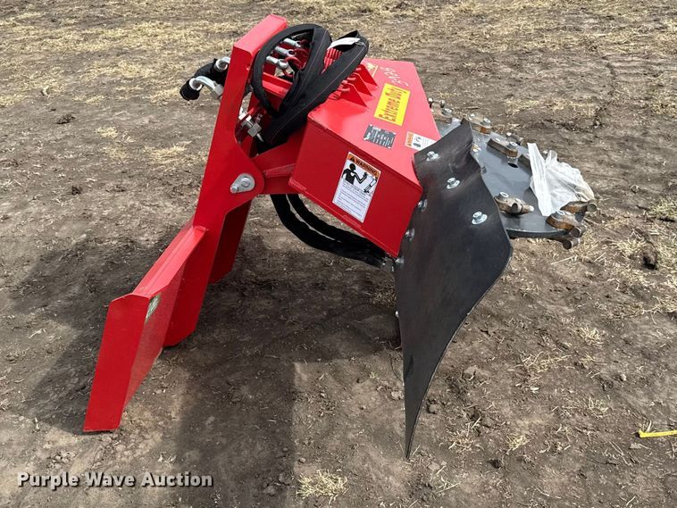 image for item DZ4378 2025 Raytree RTSG30 skid steer stump grinder