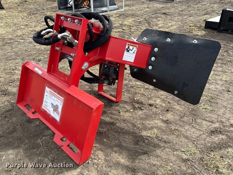 image for item DZ4378 2025 Raytree RTSG30 skid steer stump grinder