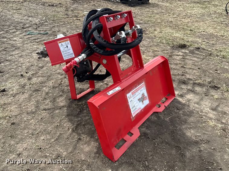 image for item DZ4378 2025 Raytree RTSG30 skid steer stump grinder