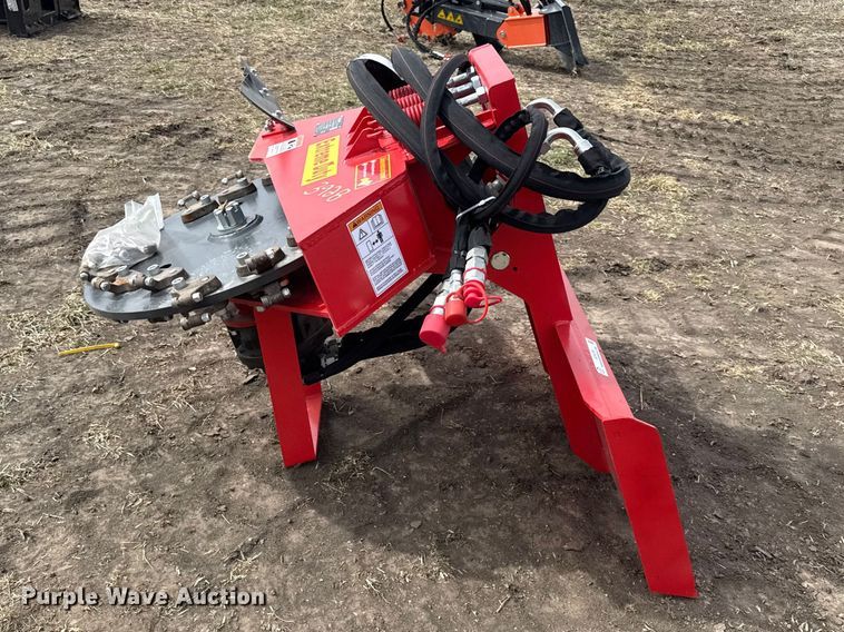 image for item DZ4378 2025 Raytree RTSG30 skid steer stump grinder