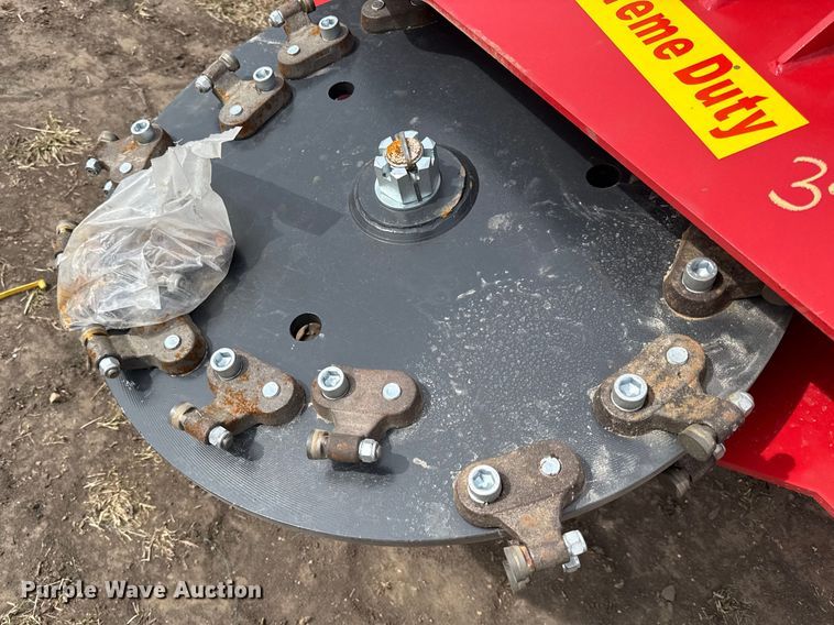 image for item DZ4378 2025 Raytree RTSG30 skid steer stump grinder