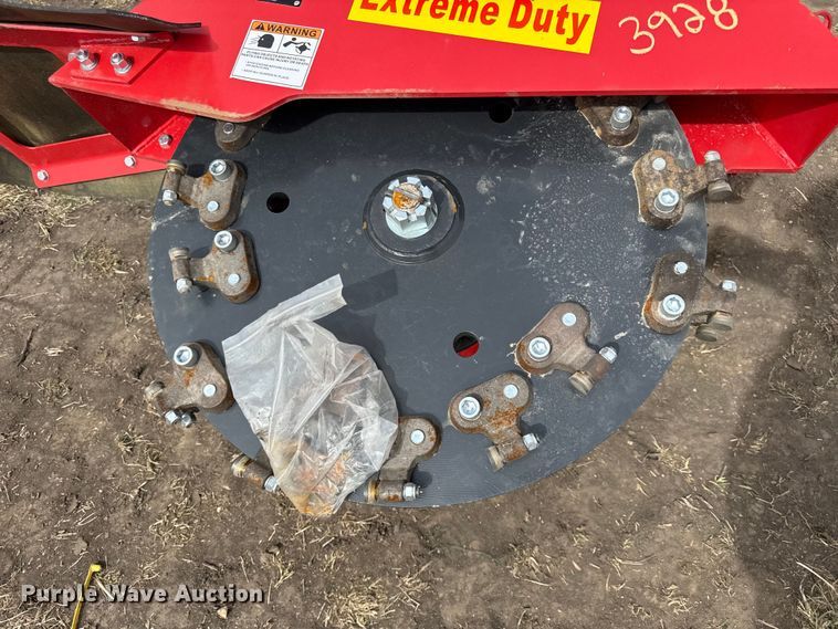 image for item DZ4378 2025 Raytree RTSG30 skid steer stump grinder