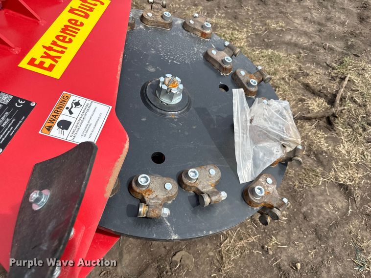 image for item DZ4378 2025 Raytree RTSG30 skid steer stump grinder