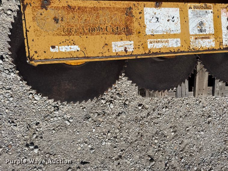 image for item DZ4389 Alamo Buzz bar side boom limb cutter