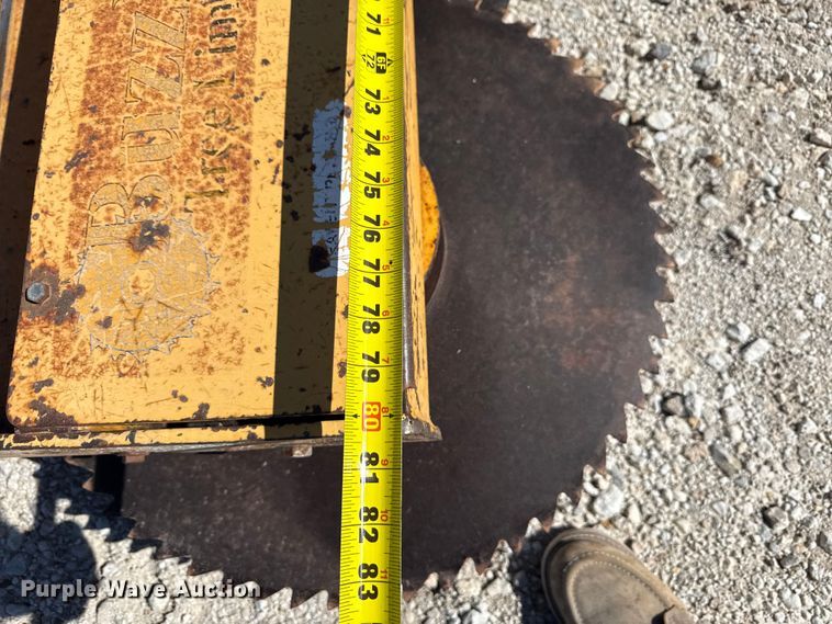 image for item DZ4389 Alamo Buzz bar side boom limb cutter