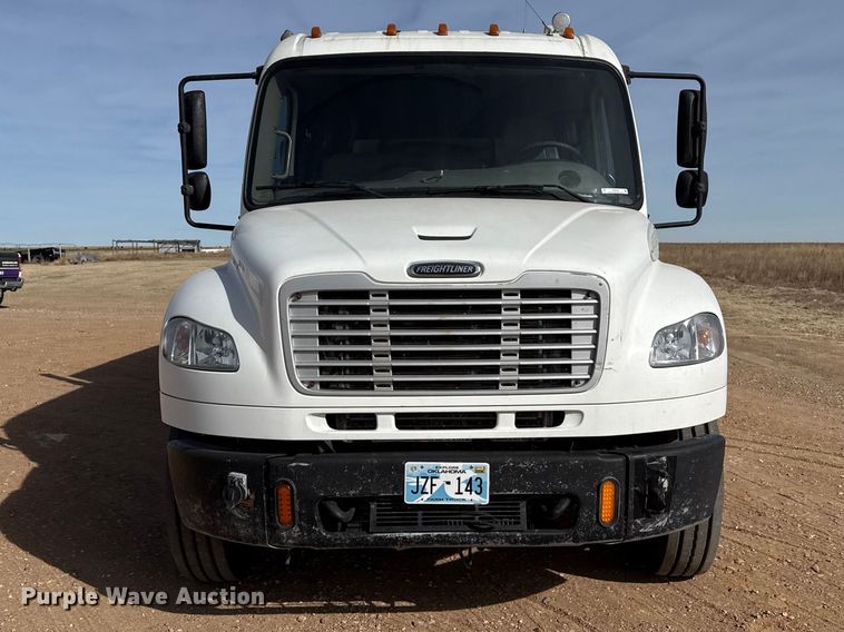 image for item DZ5029 2009 Freightliner Business Class M2 Crew Cab utility / service truck