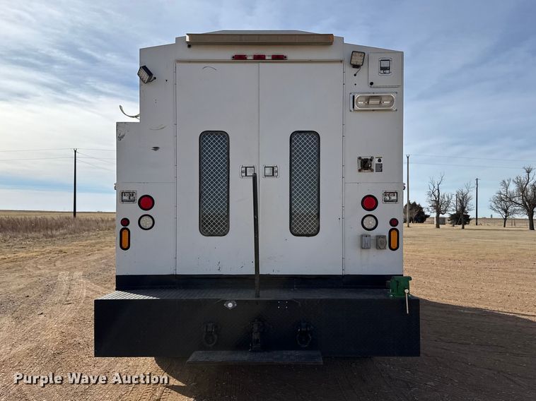 image for item DZ5029 2009 Freightliner Business Class M2 Crew Cab utility / service truck