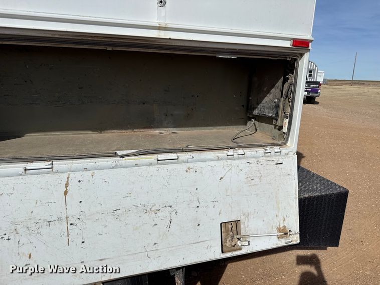 image for item DZ5029 2009 Freightliner Business Class M2 Crew Cab utility / service truck