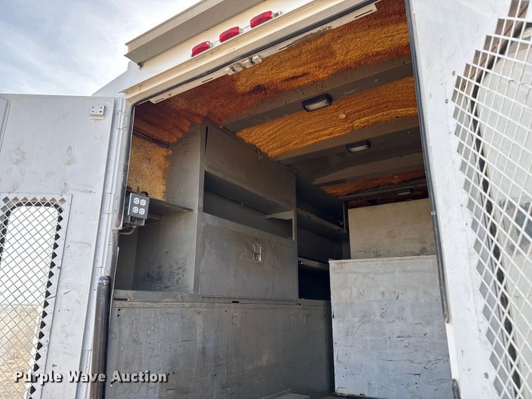 image for item DZ5029 2009 Freightliner Business Class M2 Crew Cab utility / service truck