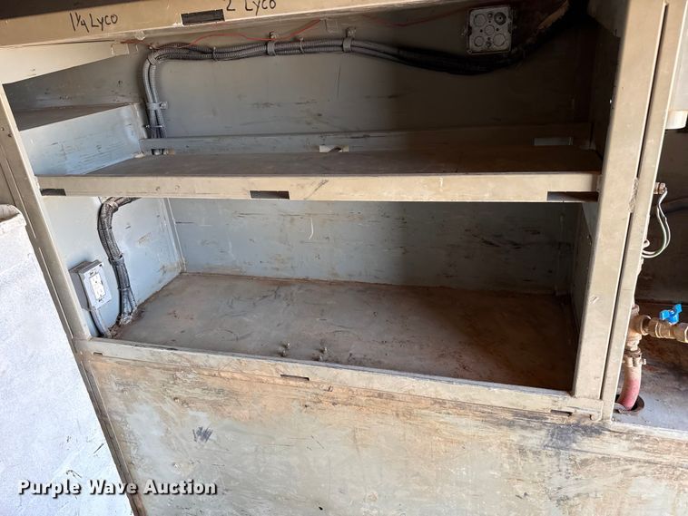 image for item DZ5029 2009 Freightliner Business Class M2 Crew Cab utility / service truck