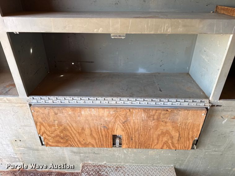 image for item DZ5029 2009 Freightliner Business Class M2 Crew Cab utility / service truck