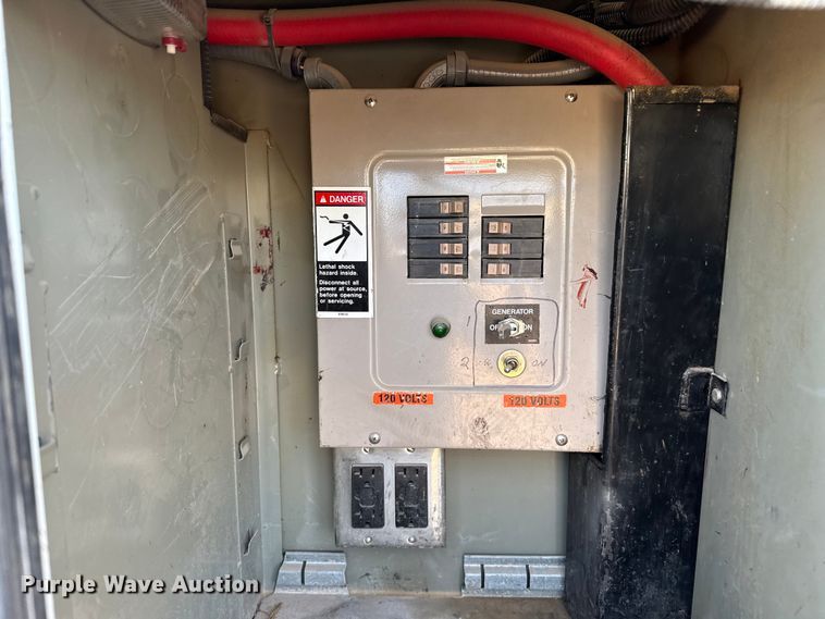 image for item DZ5029 2009 Freightliner Business Class M2 Crew Cab utility / service truck