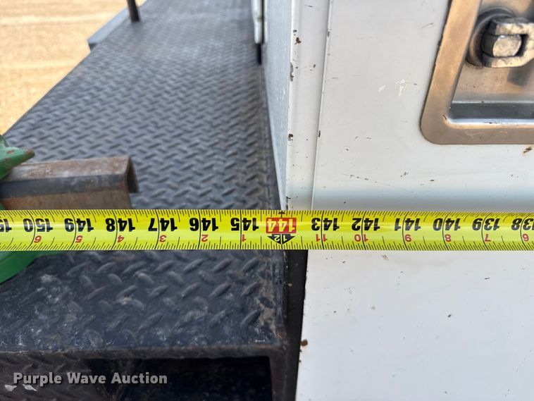 image for item DZ5029 2009 Freightliner Business Class M2 Crew Cab utility / service truck