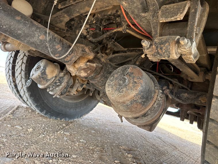 image for item DZ5029 2009 Freightliner Business Class M2 Crew Cab utility / service truck