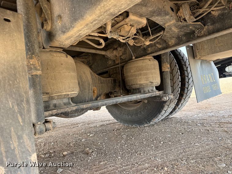 image for item DZ5029 2009 Freightliner Business Class M2 Crew Cab utility / service truck