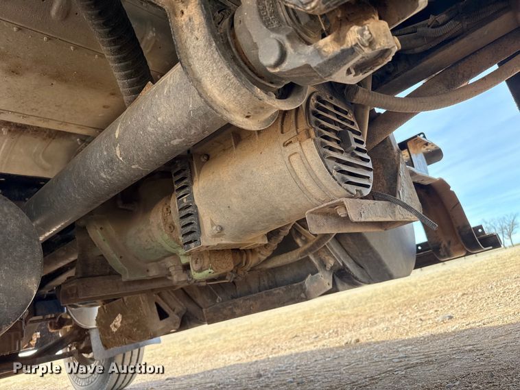 image for item DZ5029 2009 Freightliner Business Class M2 Crew Cab utility / service truck