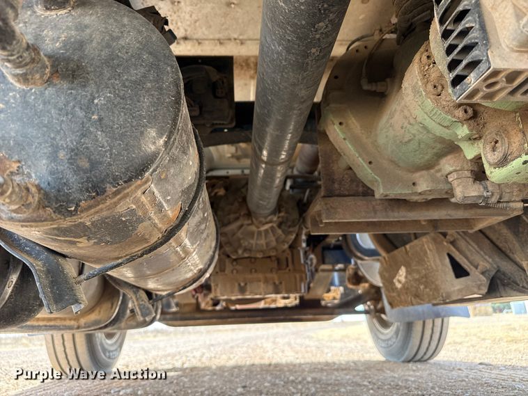 image for item DZ5029 2009 Freightliner Business Class M2 Crew Cab utility / service truck