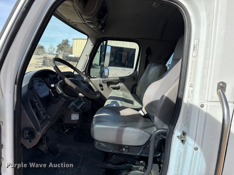 image for item DZ5029 2009 Freightliner Business Class M2 Crew Cab utility / service truck