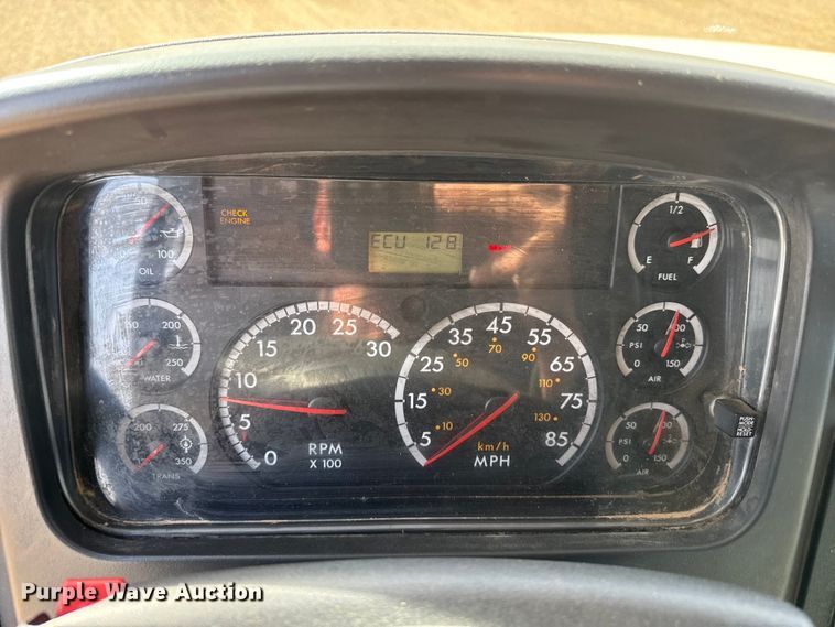 image for item DZ5029 2009 Freightliner Business Class M2 Crew Cab utility / service truck