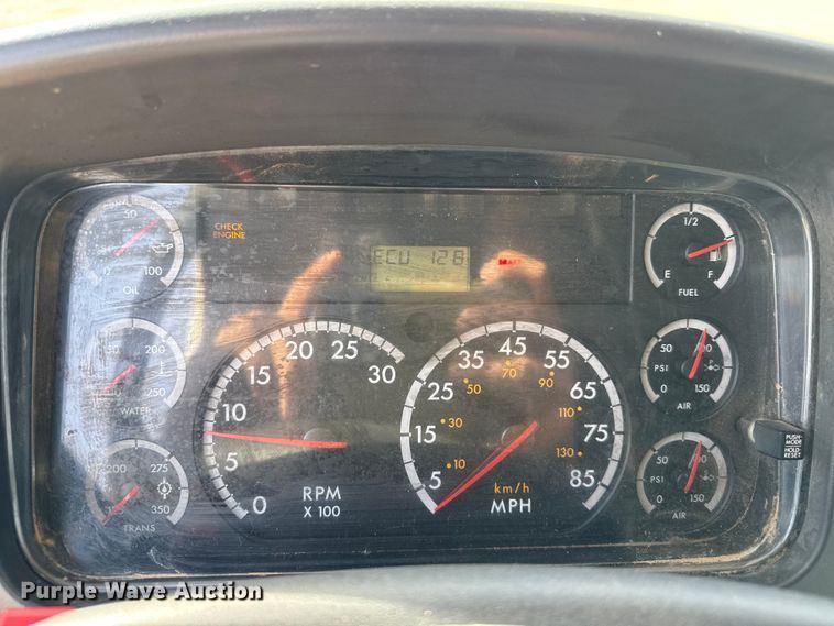 image for item DZ5029 2009 Freightliner Business Class M2 Crew Cab utility / service truck