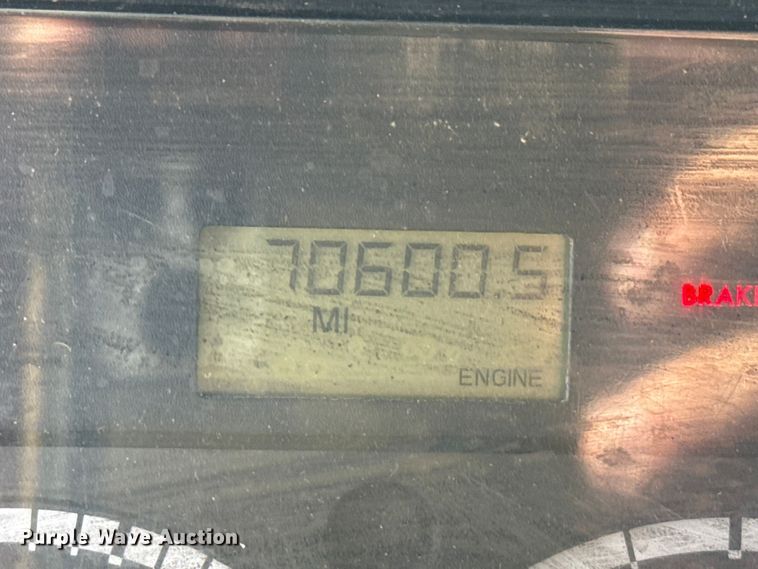 image for item DZ5029 2009 Freightliner Business Class M2 Crew Cab utility / service truck