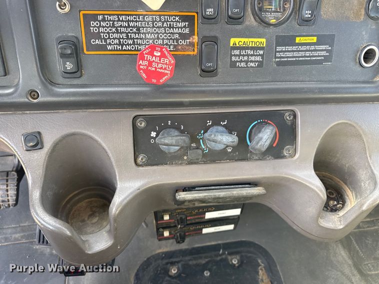 image for item DZ5029 2009 Freightliner Business Class M2 Crew Cab utility / service truck