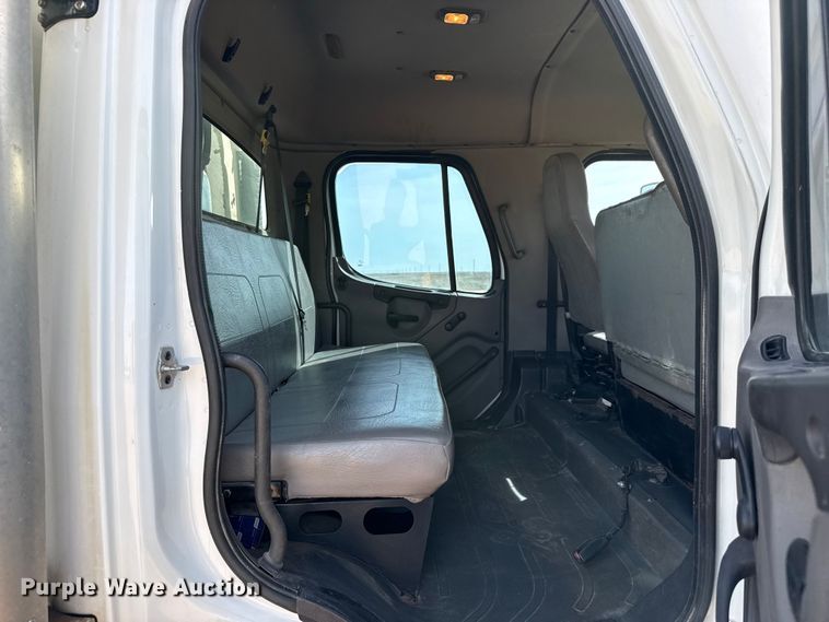 image for item DZ5029 2009 Freightliner Business Class M2 Crew Cab utility / service truck