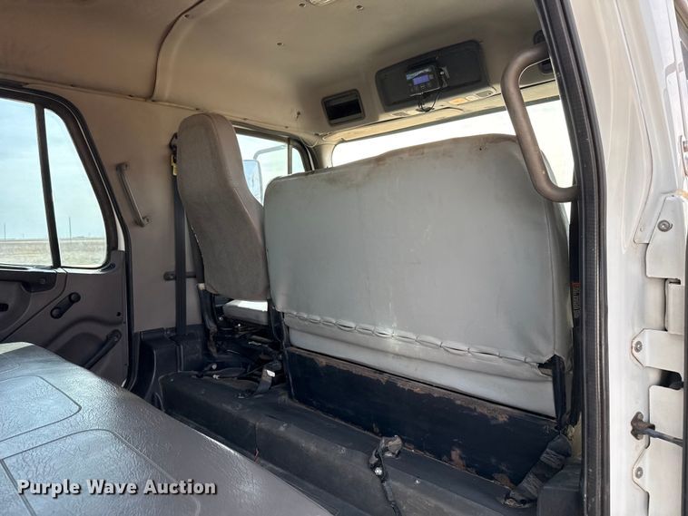 image for item DZ5029 2009 Freightliner Business Class M2 Crew Cab utility / service truck