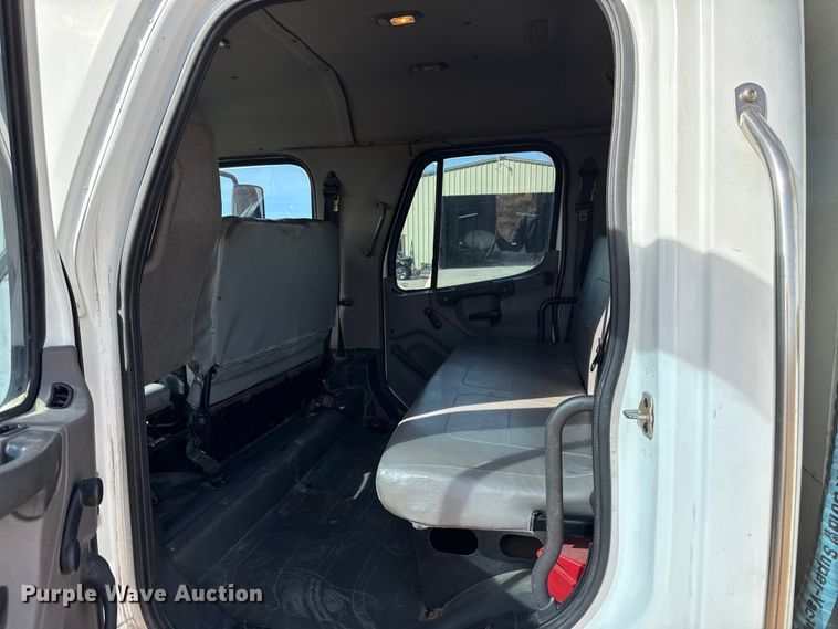 image for item DZ5029 2009 Freightliner Business Class M2 Crew Cab utility / service truck