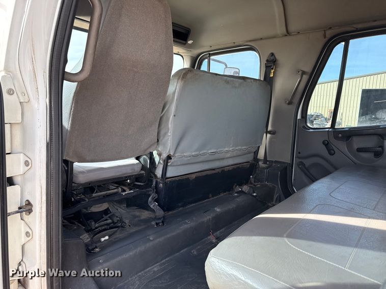 image for item DZ5029 2009 Freightliner Business Class M2 Crew Cab utility / service truck