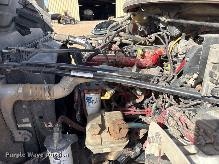 image for item DZ5029 2009 Freightliner Business Class M2 Crew Cab utility / service truck