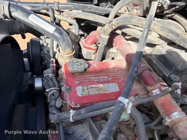 image for item DZ5029 2009 Freightliner Business Class M2 Crew Cab utility / service truck