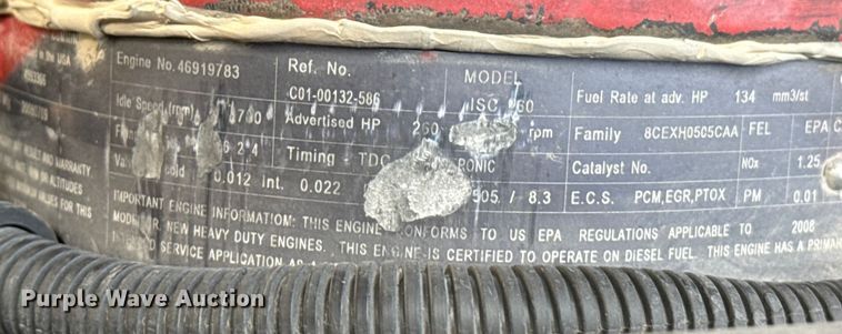 image for item DZ5029 2009 Freightliner Business Class M2 Crew Cab utility / service truck