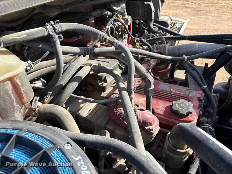 image for item DZ5029 2009 Freightliner Business Class M2 Crew Cab utility / service truck