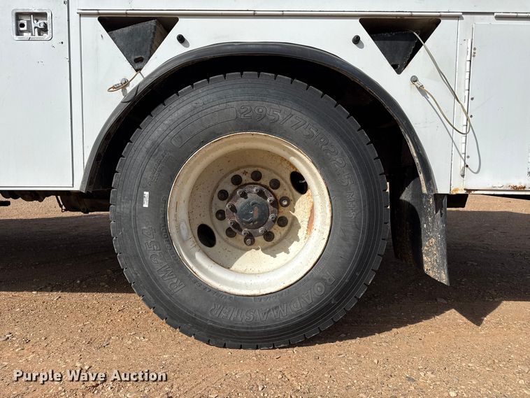 image for item DZ5029 2009 Freightliner Business Class M2 Crew Cab utility / service truck