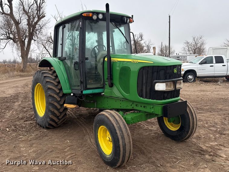 image for item DZ5151 John Deere 6320 tractor