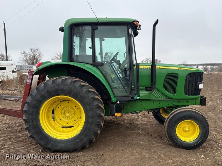 image for item DZ5151 John Deere 6320 tractor