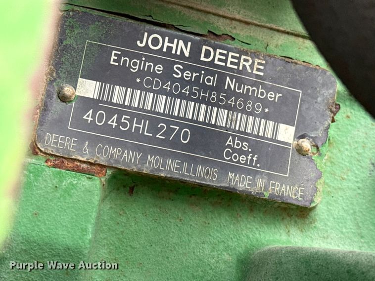 image for item DZ5151 John Deere 6320 tractor