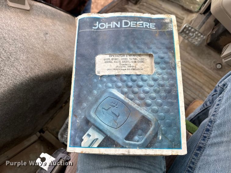 image for item DZ5151 John Deere 6320 tractor