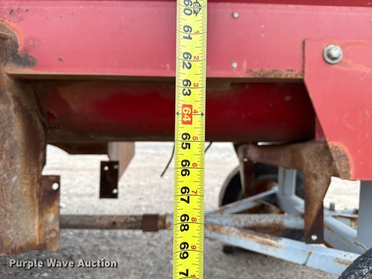 image for item DZ5161 Meyer V-Force 7500 manure spreader