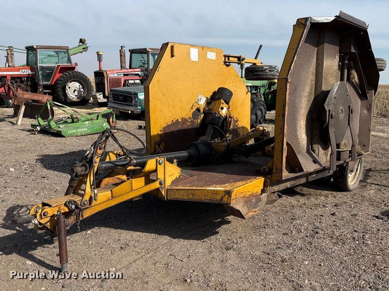 image for item DZ5248 Woods 3180 batwing rotary mower