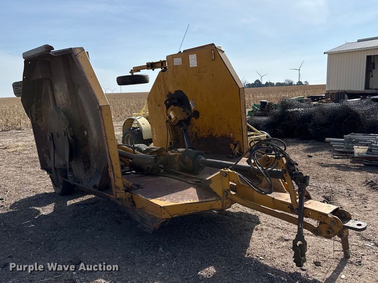 image for item DZ5248 Woods 3180 batwing rotary mower