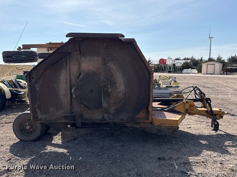 image for item DZ5248 Woods 3180 batwing rotary mower