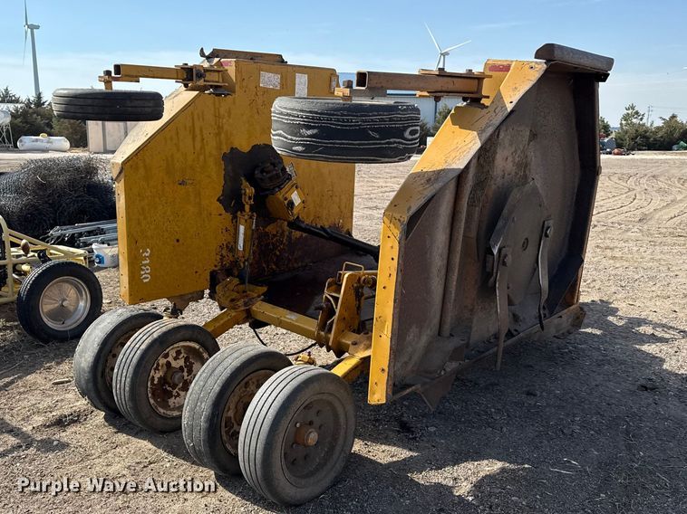 image for item DZ5248 Woods 3180 batwing rotary mower