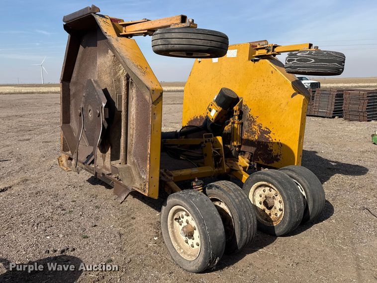 image for item DZ5248 Woods 3180 batwing rotary mower