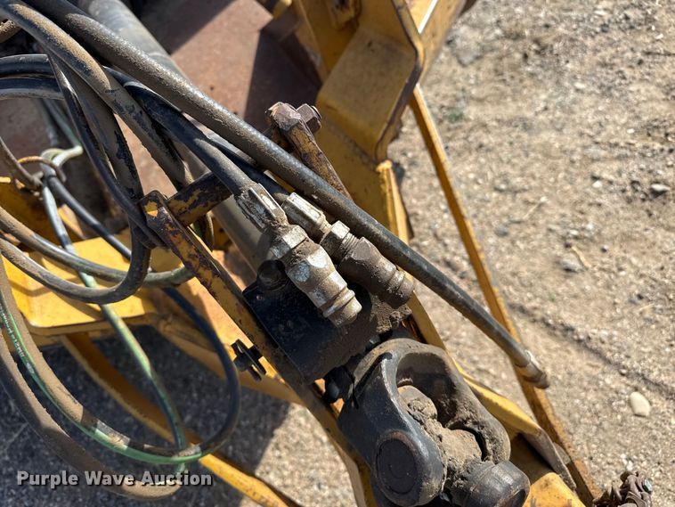 image for item DZ5248 Woods 3180 batwing rotary mower