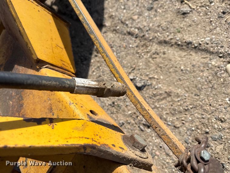 image for item DZ5248 Woods 3180 batwing rotary mower