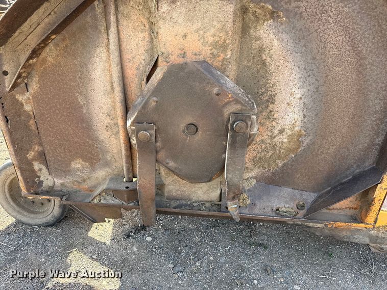 image for item DZ5248 Woods 3180 batwing rotary mower